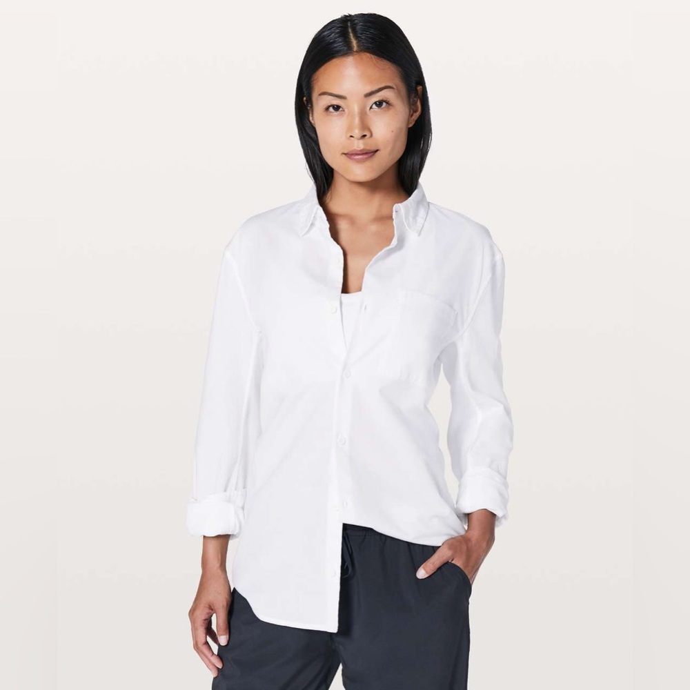 Lululemon All Town Buttondown